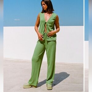 Sabo - Marina Pants - Green, XS